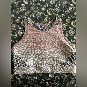 Peloton bra